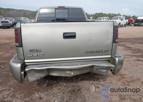 2001 Chevrolet S-10 Ls from USA, damaged, VIN 1GCCS19W818185292